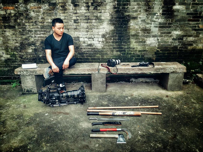 被摄影耽误的“辣椒王子”