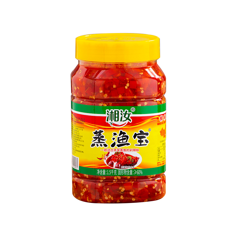 湘汝剁椒蒸鱼宝