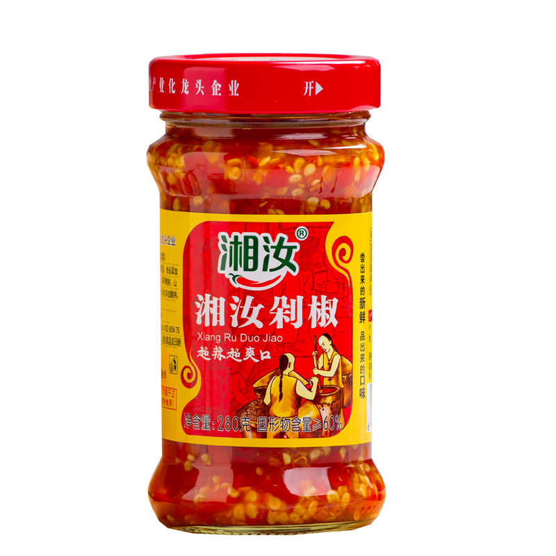 湘汝剁椒280g拌面酱