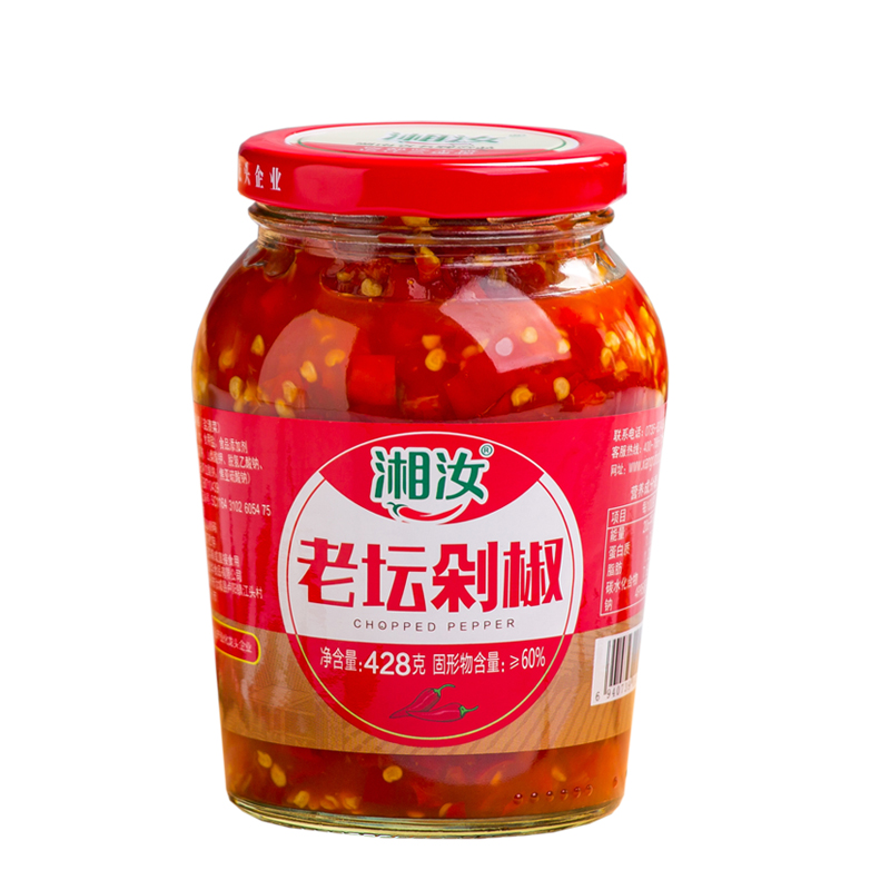 老坛剁椒辣椒酱428克