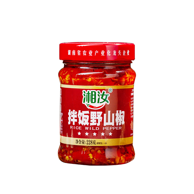 228克湖南特产野山椒辣椒酱