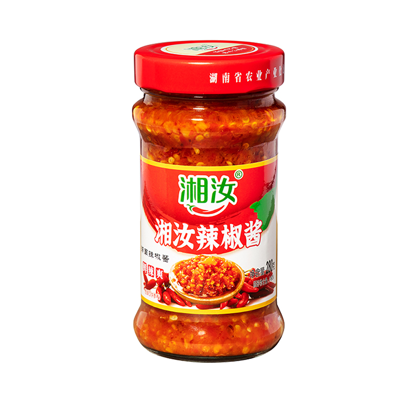 湘汝辣椒酱280g拌饭酱辣酱